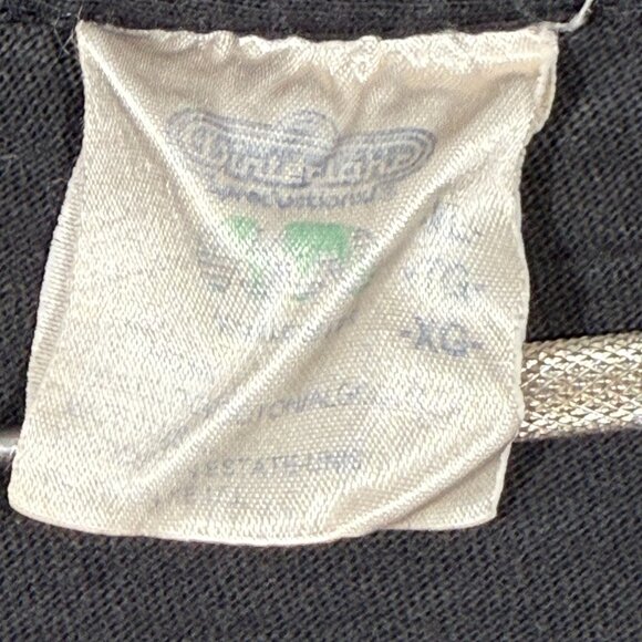 Vintage Pantera Rock Band Distressed All Over Print Graphic T Shirt XL 90's - Picture 5 of 7